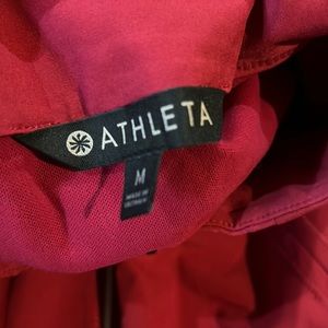 Athleta Full Zip Jacket Size M